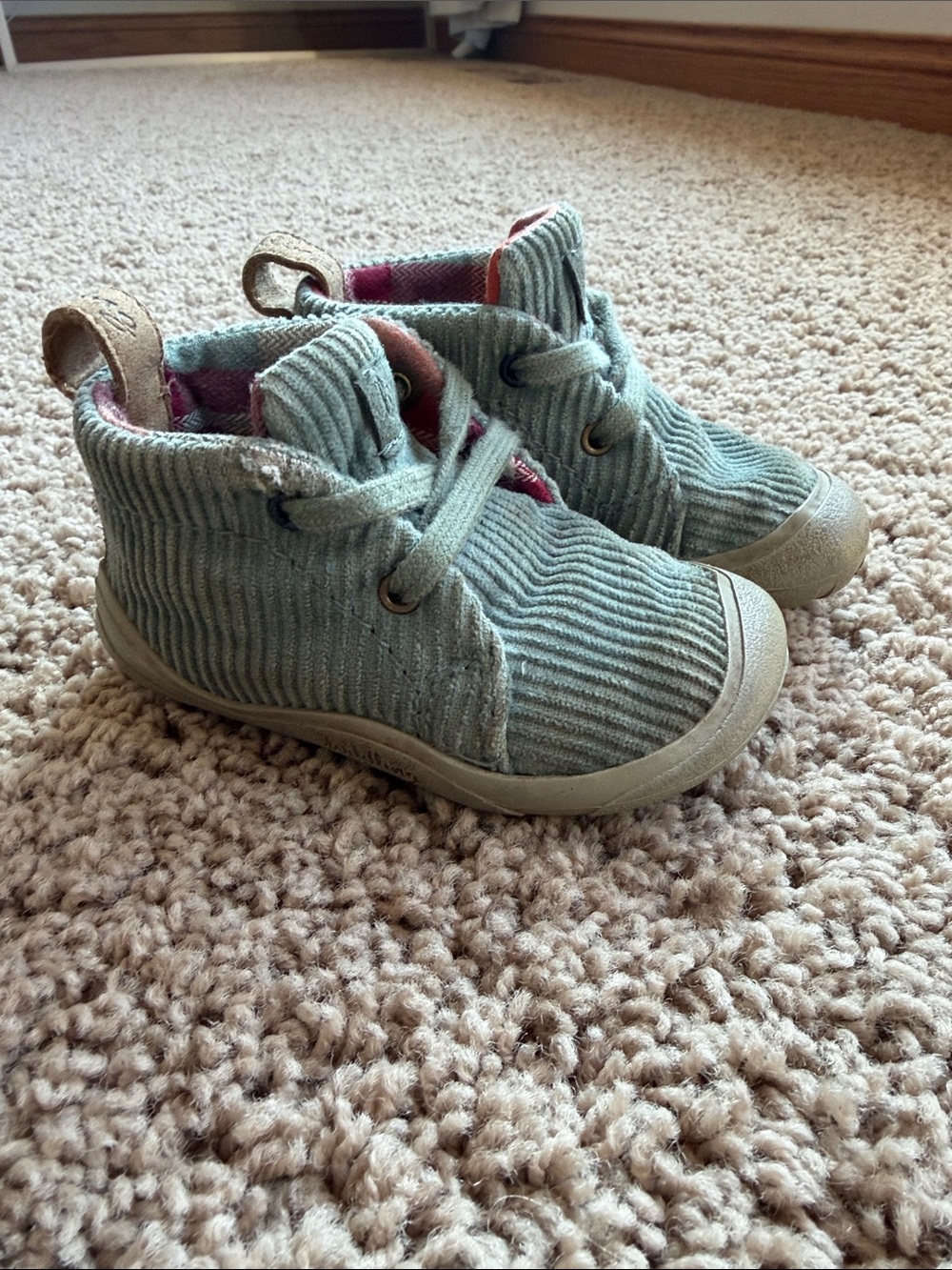 Wildling Toddler Corduroy Barefoot Shoes